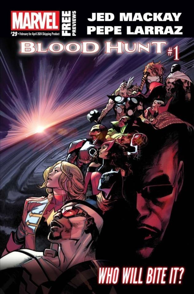 Marvel Previews #29