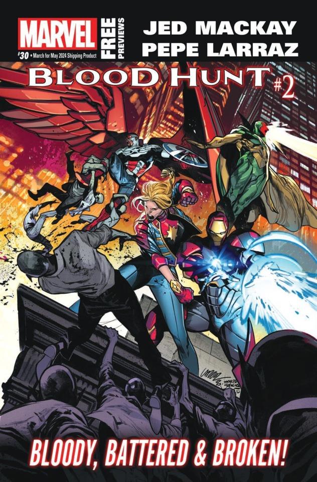 Marvel Previews #30
