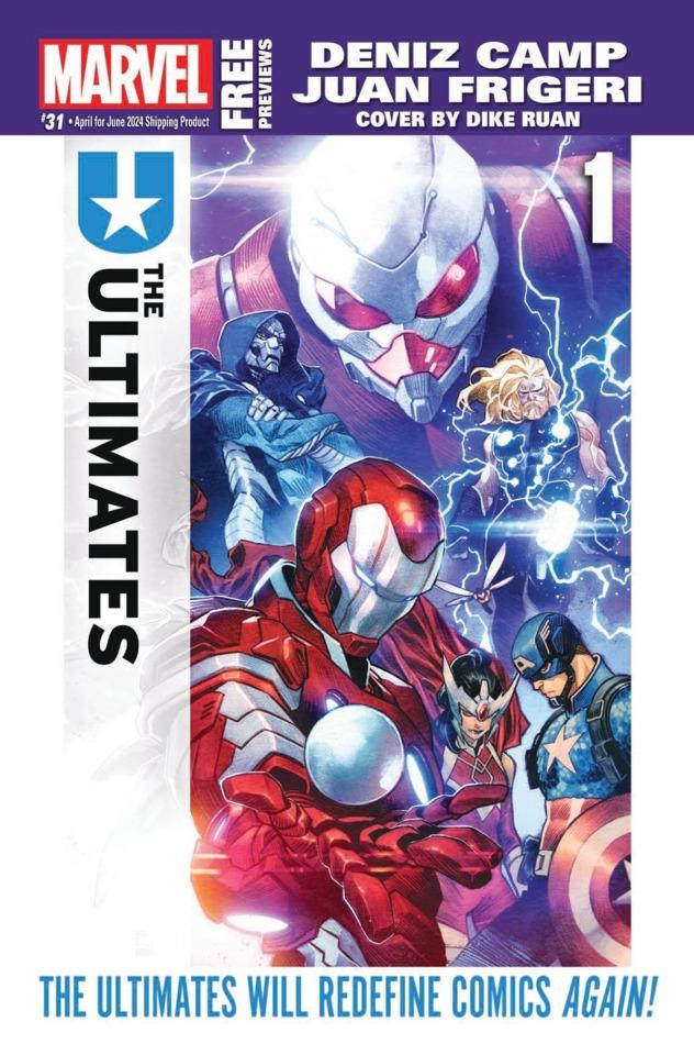 Marvel Previews #31