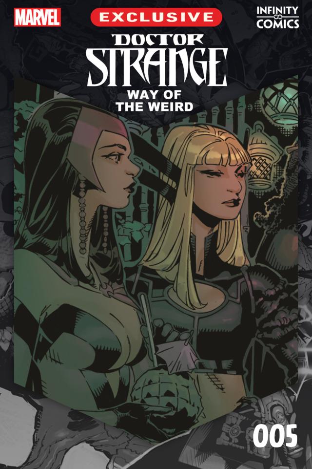 Doctor Strange: The Way of the Weird Infinity Comic #5