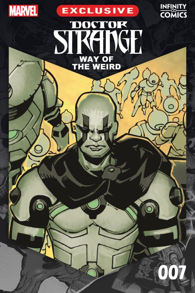Doctor Strange: The Way of the Weird Infinity Comic #7