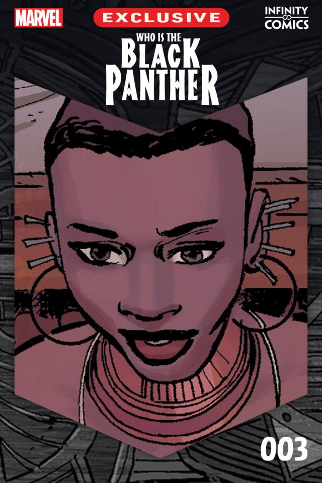 Who Is the Black Panther Infinity Comic #3