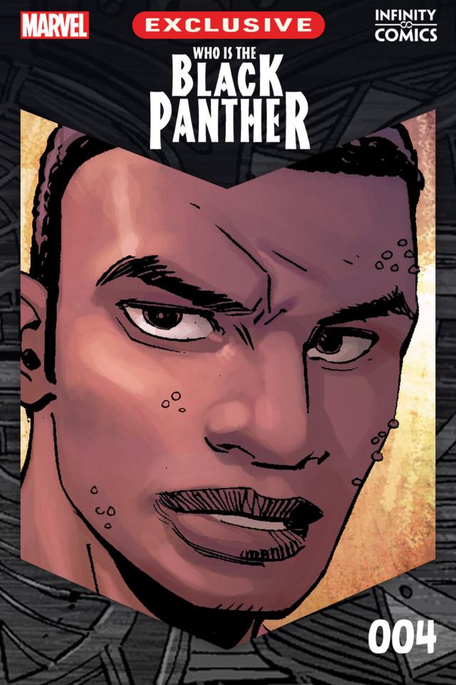 Who Is the Black Panther Infinity Comic #4