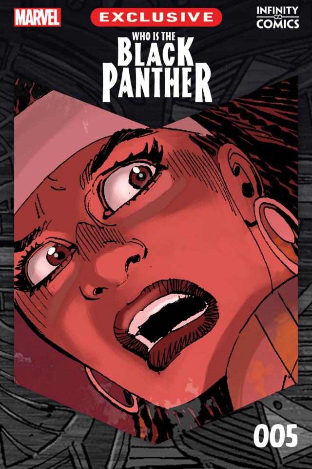 Who Is the Black Panther Infinity Comic #5