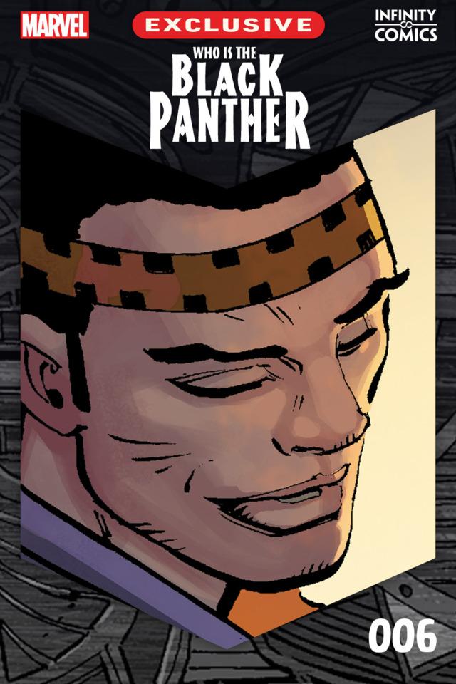Who Is the Black Panther Infinity Comic #6