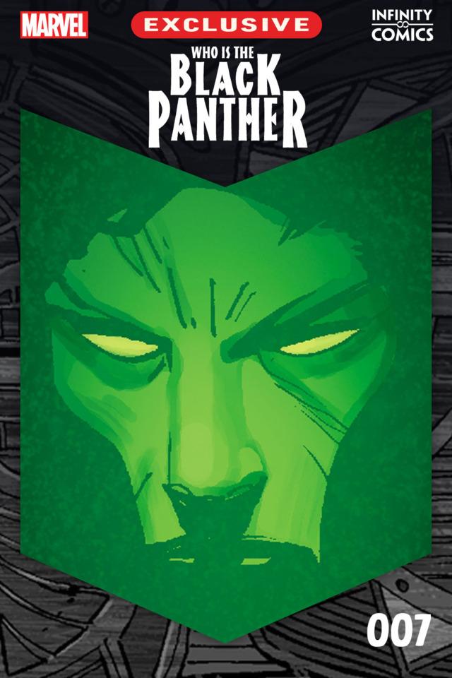 Who Is the Black Panther Infinity Comic #7