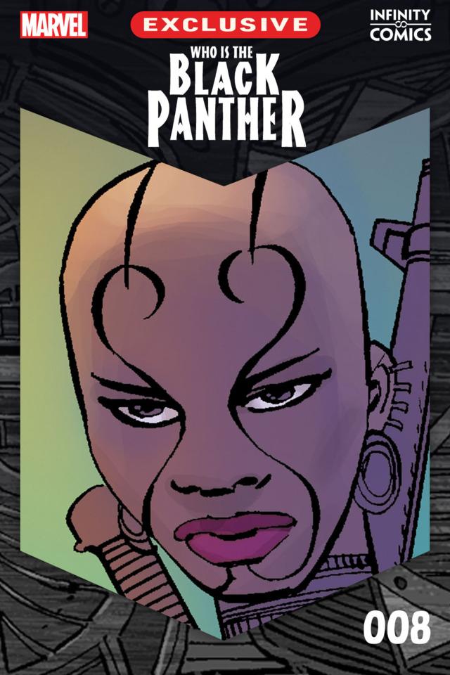 Who Is the Black Panther Infinity Comic #8