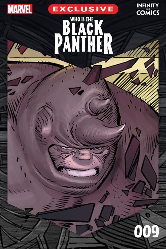 Who Is the Black Panther Infinity Comic #9