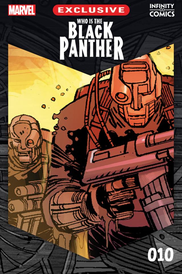 Who Is the Black Panther Infinity Comic #10