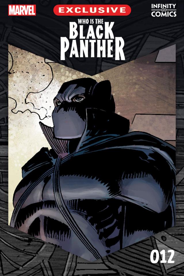 Who Is the Black Panther Infinity Comic #12