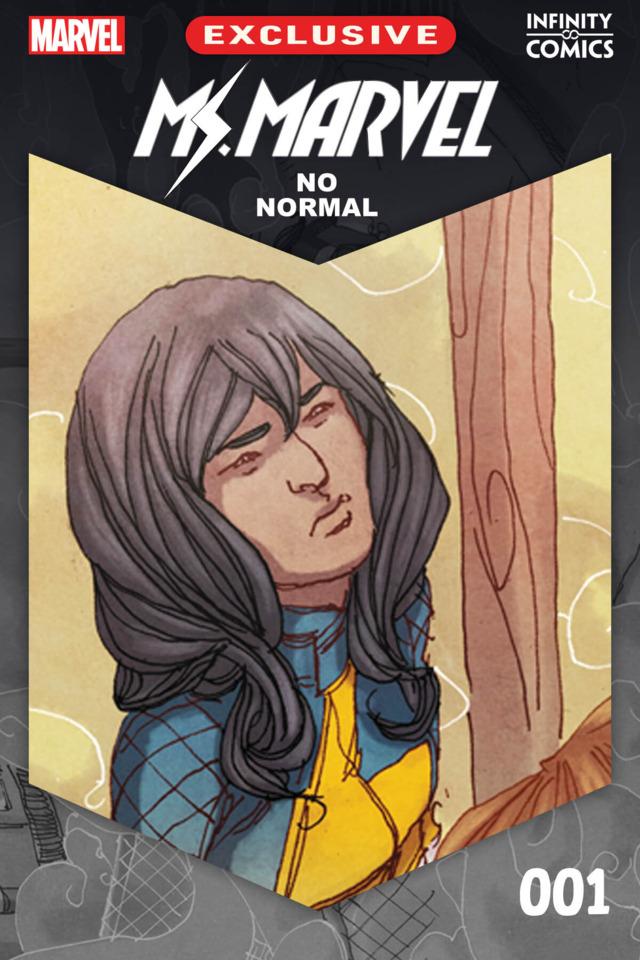 Ms. Marvel: No Normal Infinity Comic cover — © Marvel