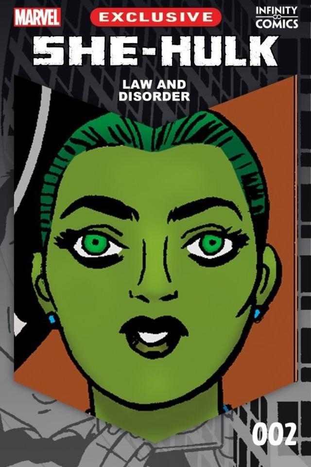She-Hulk: Law and Disorder Infinity Comic #2