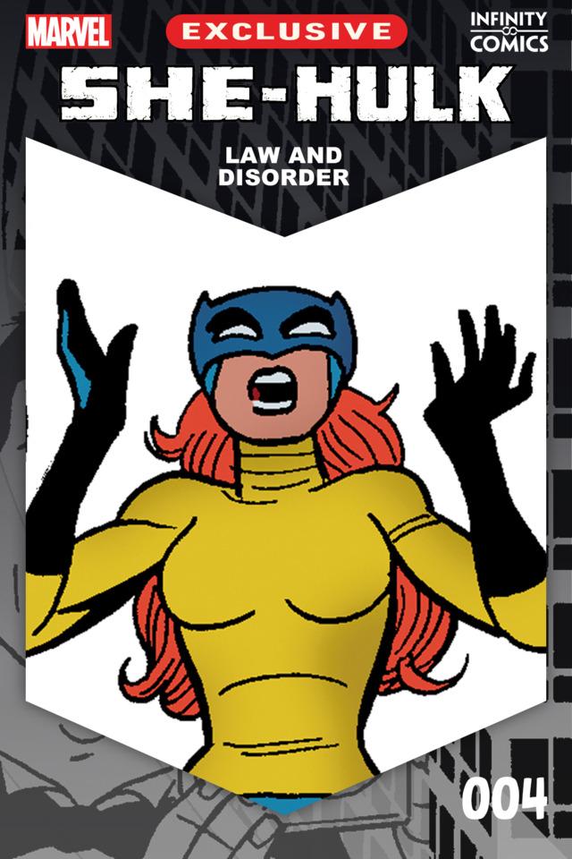She-Hulk: Law and Disorder Infinity Comic #4