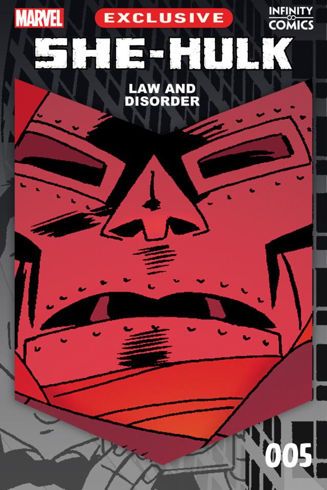 She-Hulk: Law and Disorder Infinity Comic #5