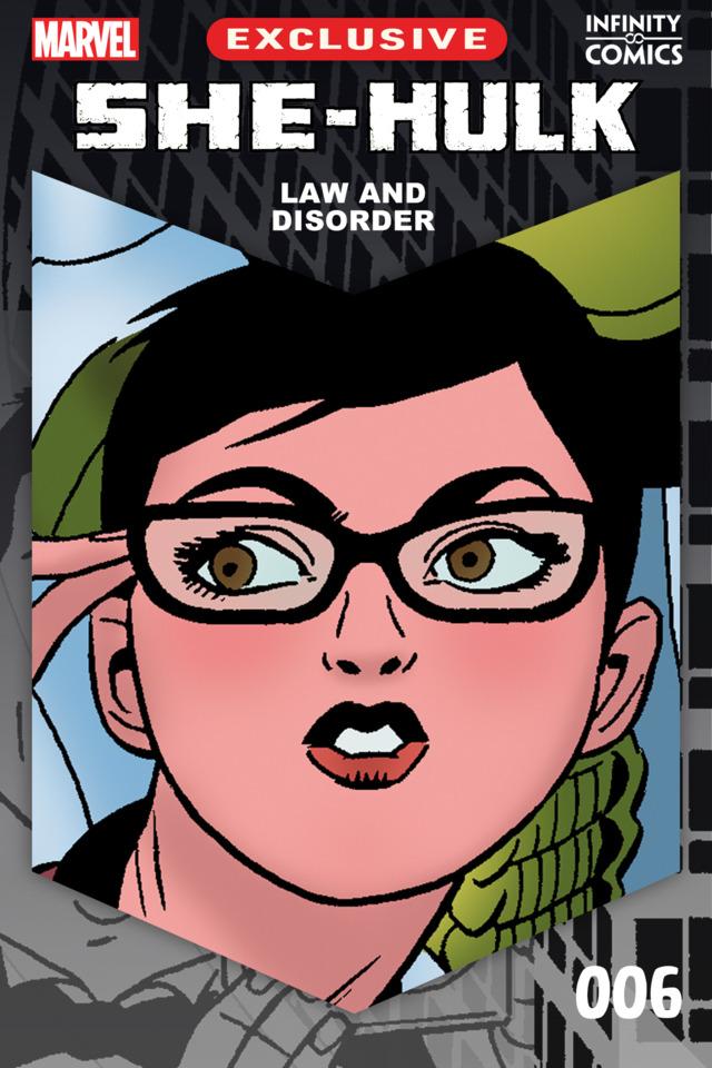 She-Hulk: Law and Disorder Infinity Comic #6