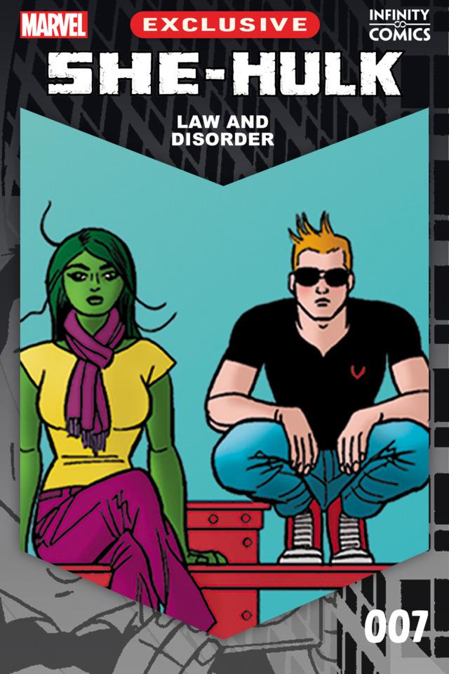 She-Hulk: Law and Disorder Infinity Comic #7