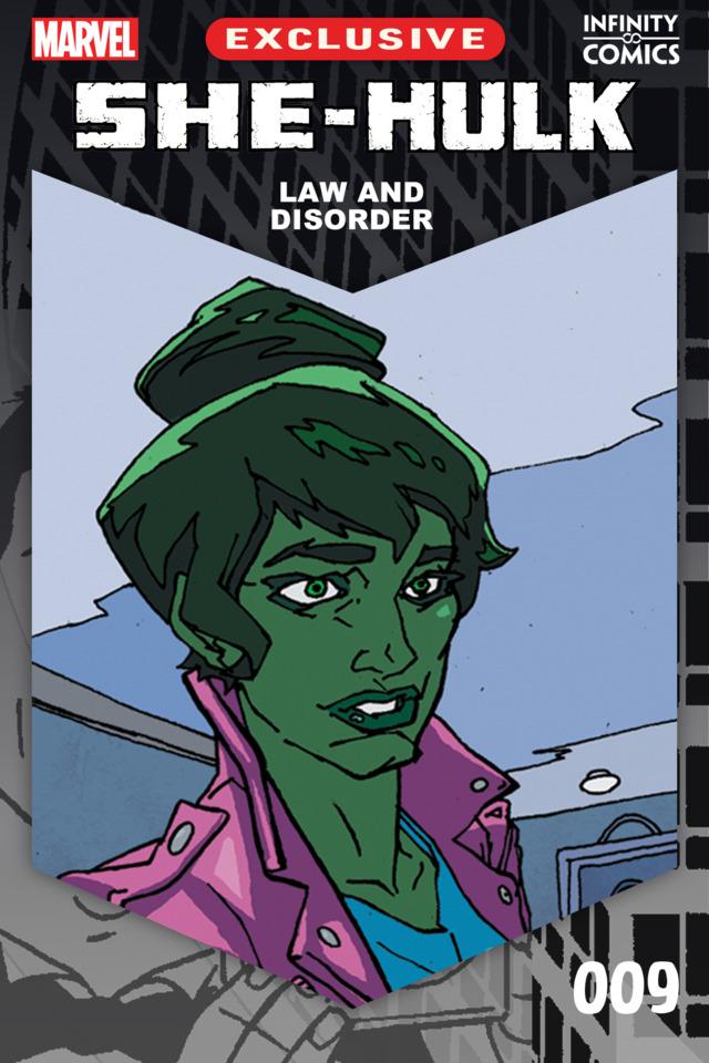 She-Hulk: Law and Disorder Infinity Comic #9