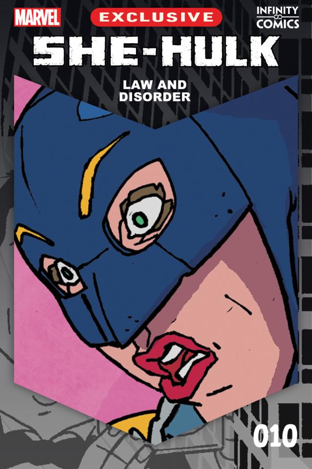She-Hulk: Law and Disorder Infinity Comic #10
