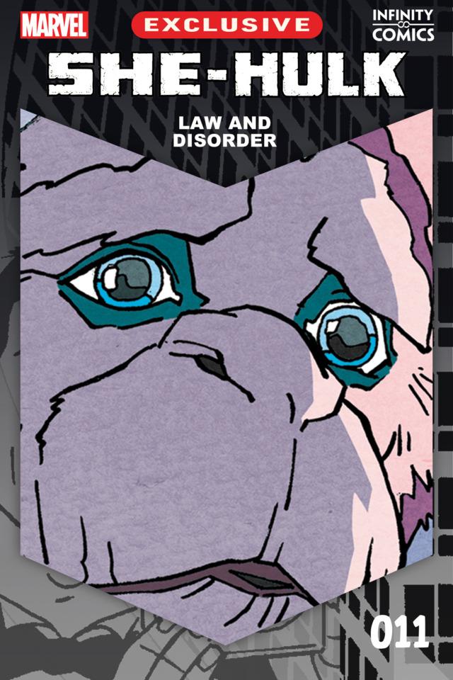 She-Hulk: Law and Disorder Infinity Comic #11