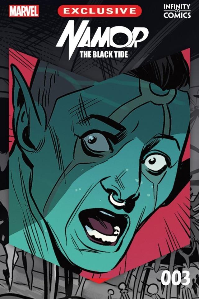 Namor: The Black Tide Infinity Comic #3