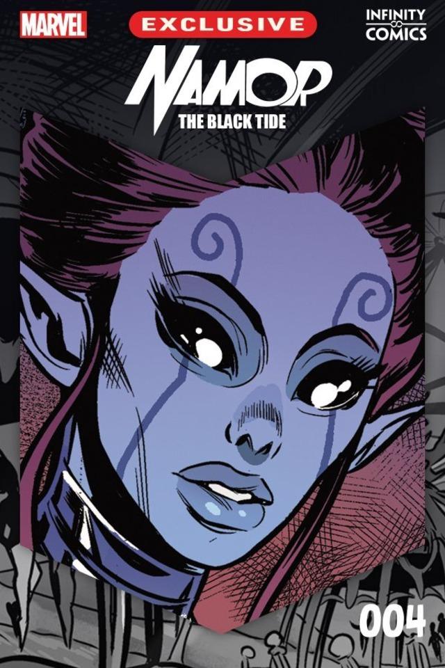 Namor: The Black Tide Infinity Comic #4