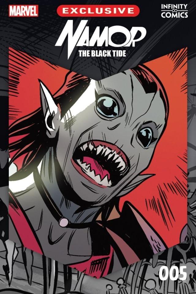 Namor: The Black Tide Infinity Comic #5