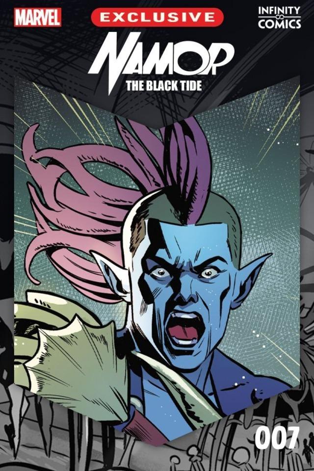 Namor: The Black Tide Infinity Comic #7