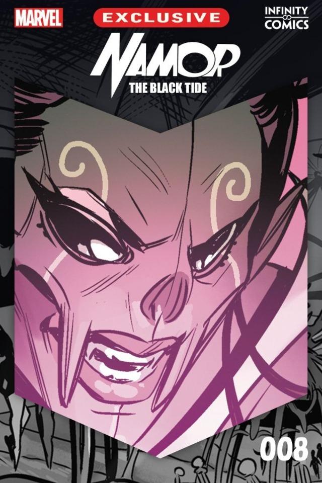 Namor: The Black Tide Infinity Comic #8