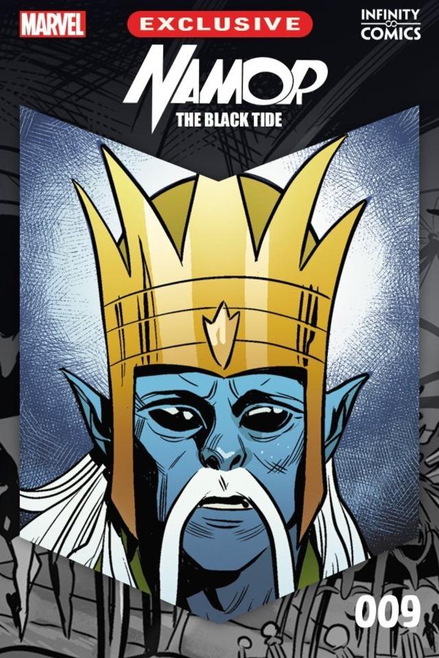 Namor: The Black Tide Infinity Comic #9