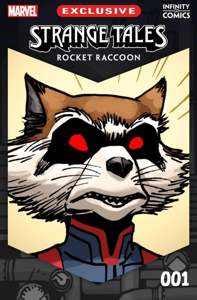 Strange Tales: Rocket Infinity Comic