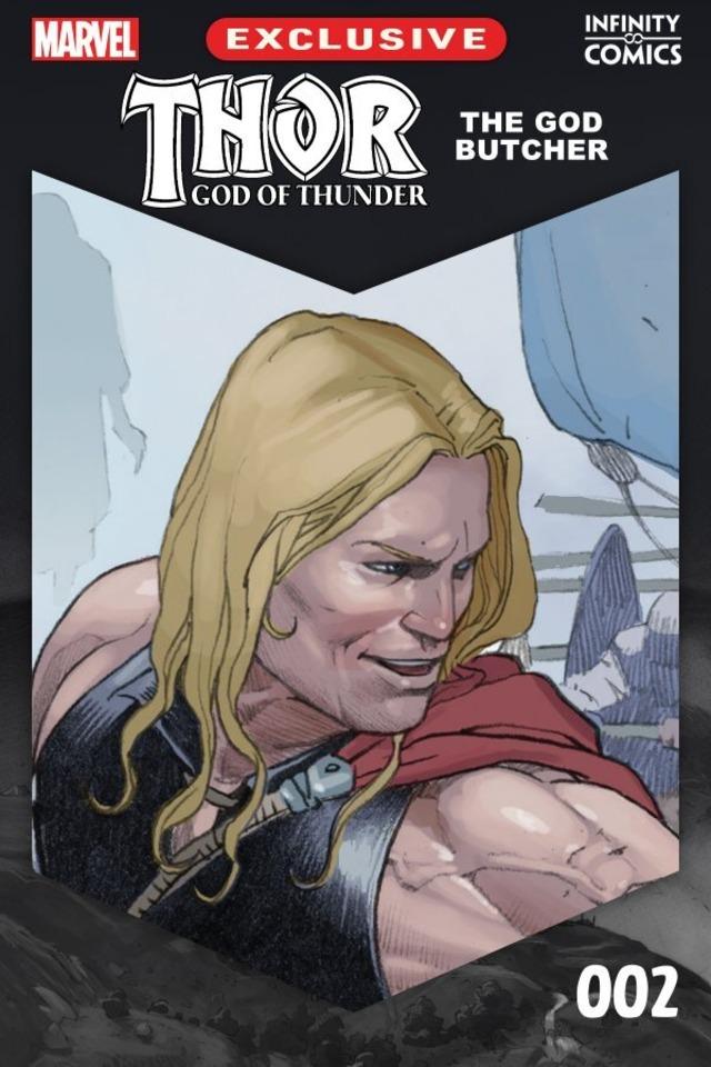 Thor: God of Thunder - The God Butcher Infinity Comic #2