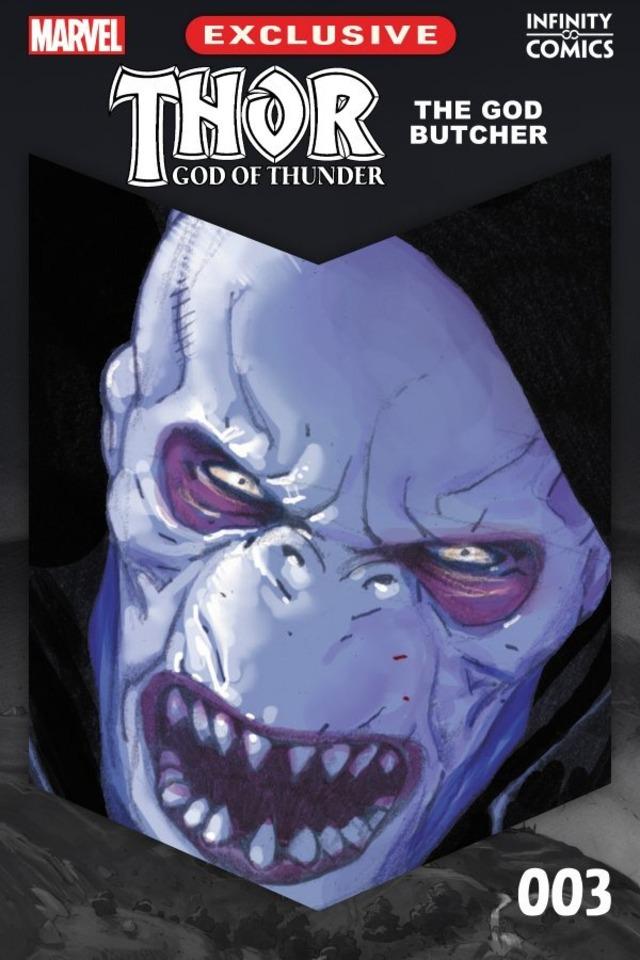 Thor: God of Thunder - The God Butcher Infinity Comic #3