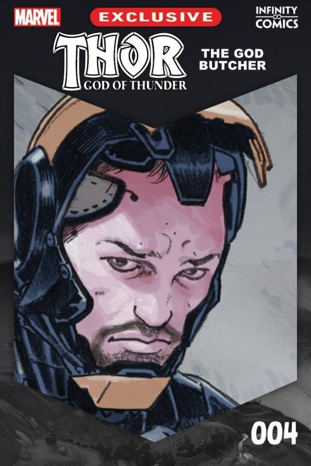 Thor: God of Thunder - The God Butcher Infinity Comic #4