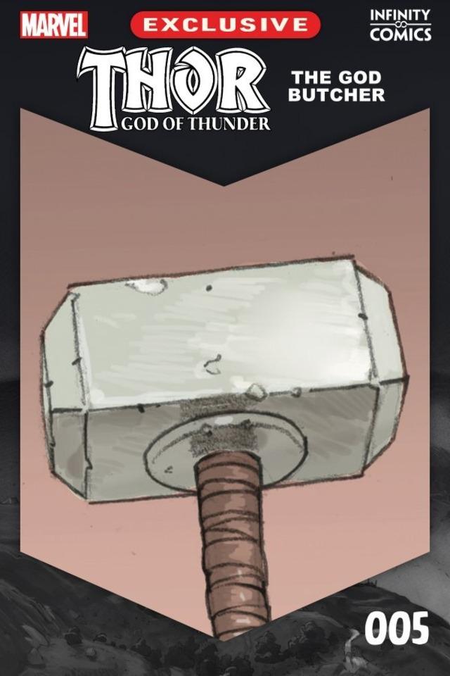 Thor: God of Thunder - The God Butcher Infinity Comic #5