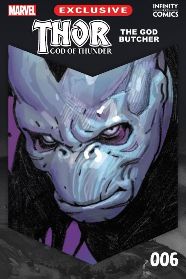 Thor: God of Thunder - The God Butcher Infinity Comic #6