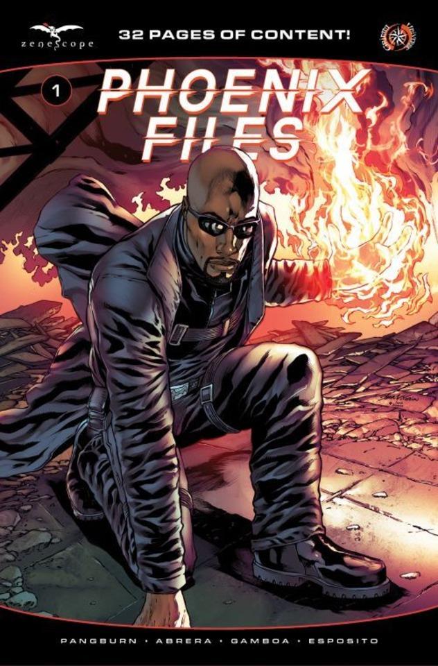 Phoenix Files #1 cover