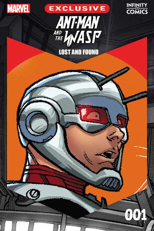 Ant-Man and the Wasp: Lost and Found Infinity Comic