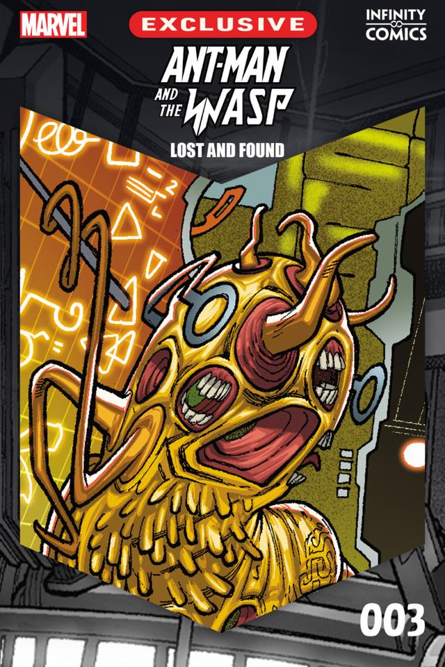 Ant-Man and the Wasp: Lost and Found Infinity Comic #3