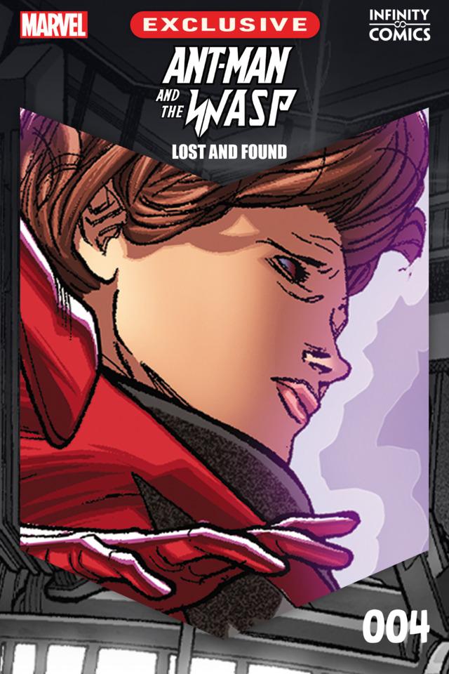 Ant-Man and the Wasp: Lost and Found Infinity Comic #4