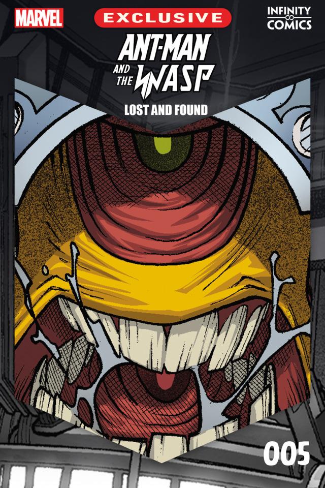 Ant-Man and the Wasp: Lost and Found Infinity Comic #5