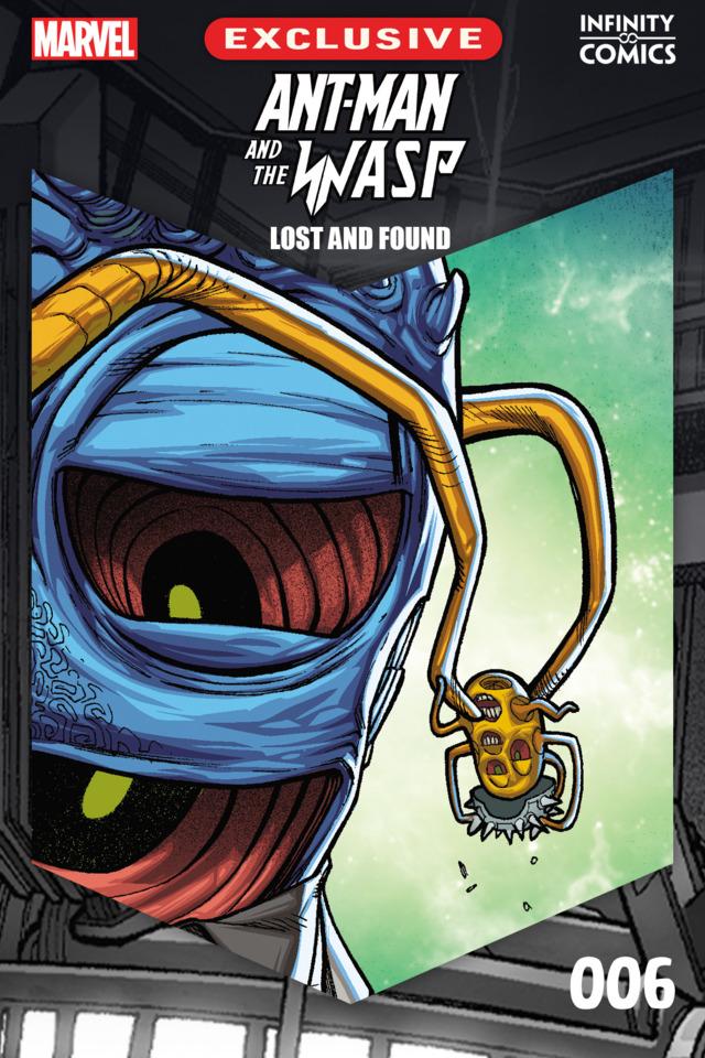 Ant-Man and the Wasp: Lost and Found Infinity Comic #6