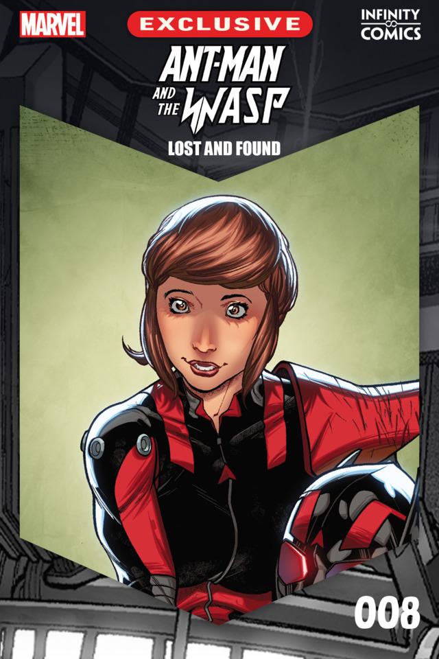 Ant-Man and the Wasp: Lost and Found Infinity Comic #8