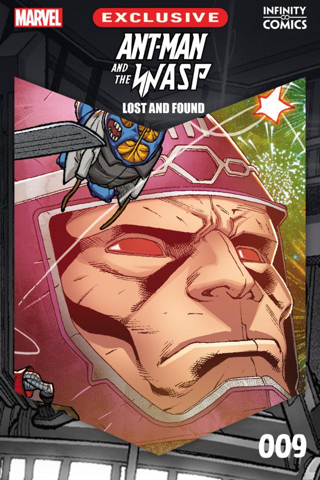 Ant-Man and the Wasp: Lost and Found Infinity Comic #9