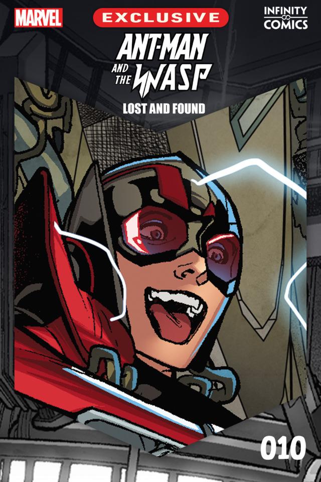 Ant-Man and the Wasp: Lost and Found Infinity Comic #10