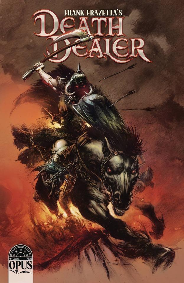 Frank Frazetta's Death Dealer #9