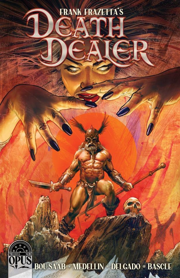 Frank Frazetta's Death Dealer #11