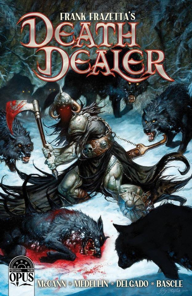 Frank Frazetta's Death Dealer #12