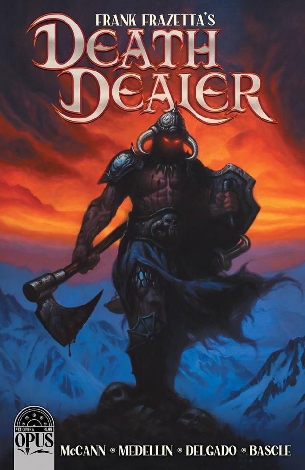 Frank Frazetta's Death Dealer #13 cover