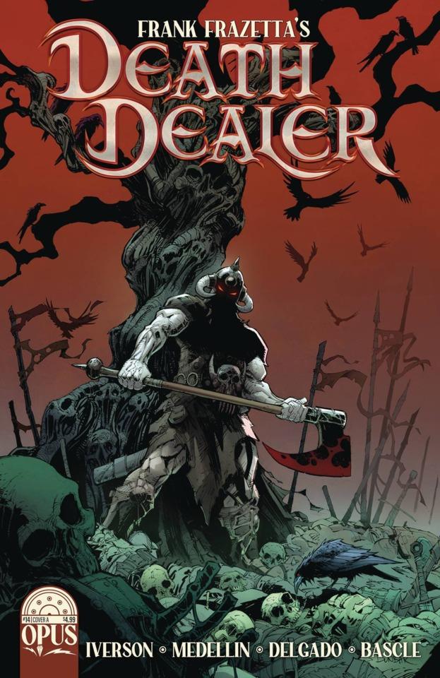 Frank Frazetta's Death Dealer #14 cover