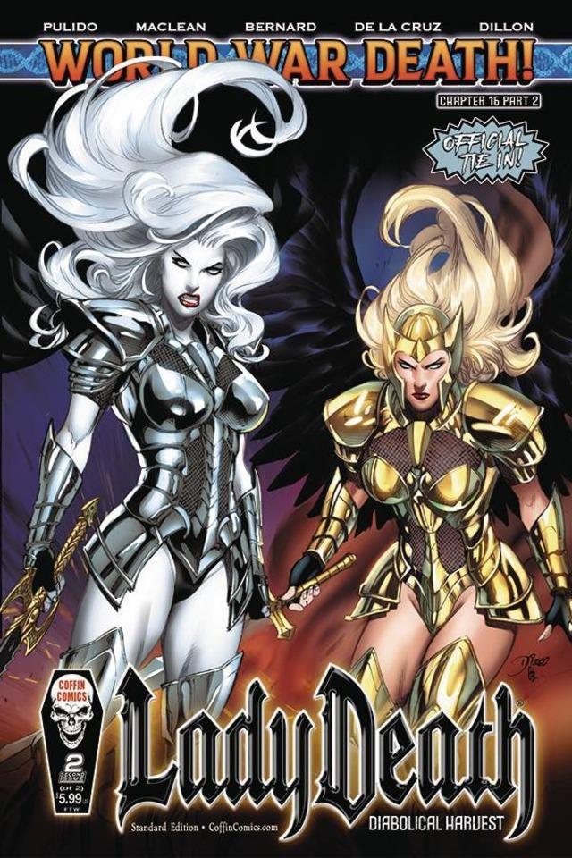 Lady Death: Diabolical Harvest #2 cover